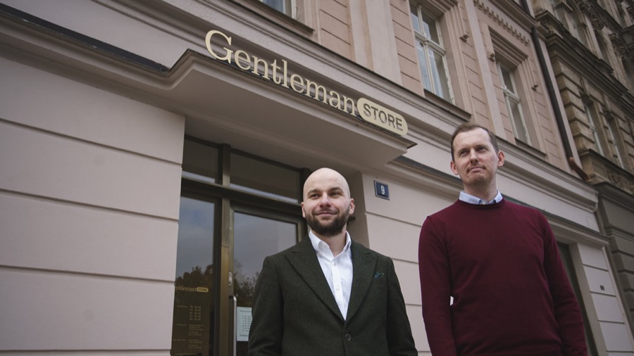 Hospodářské noviny — Gentleman Store