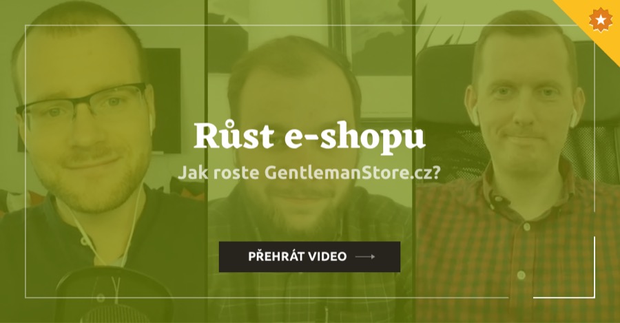 Mladý podnikatel — Gentleman Store