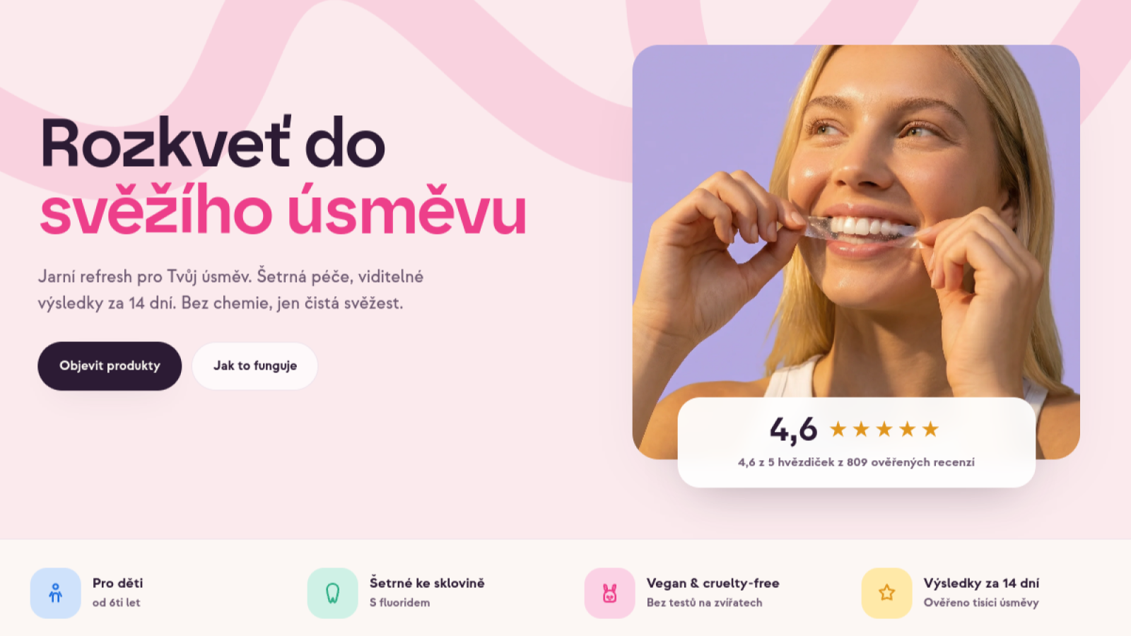 Glowee — beauty brand storefront